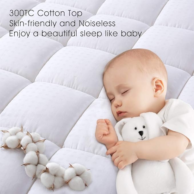 Easeland Mattress Pad Cover - Detail