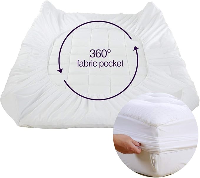 Easeland Mattress Pad Cover - Additional View