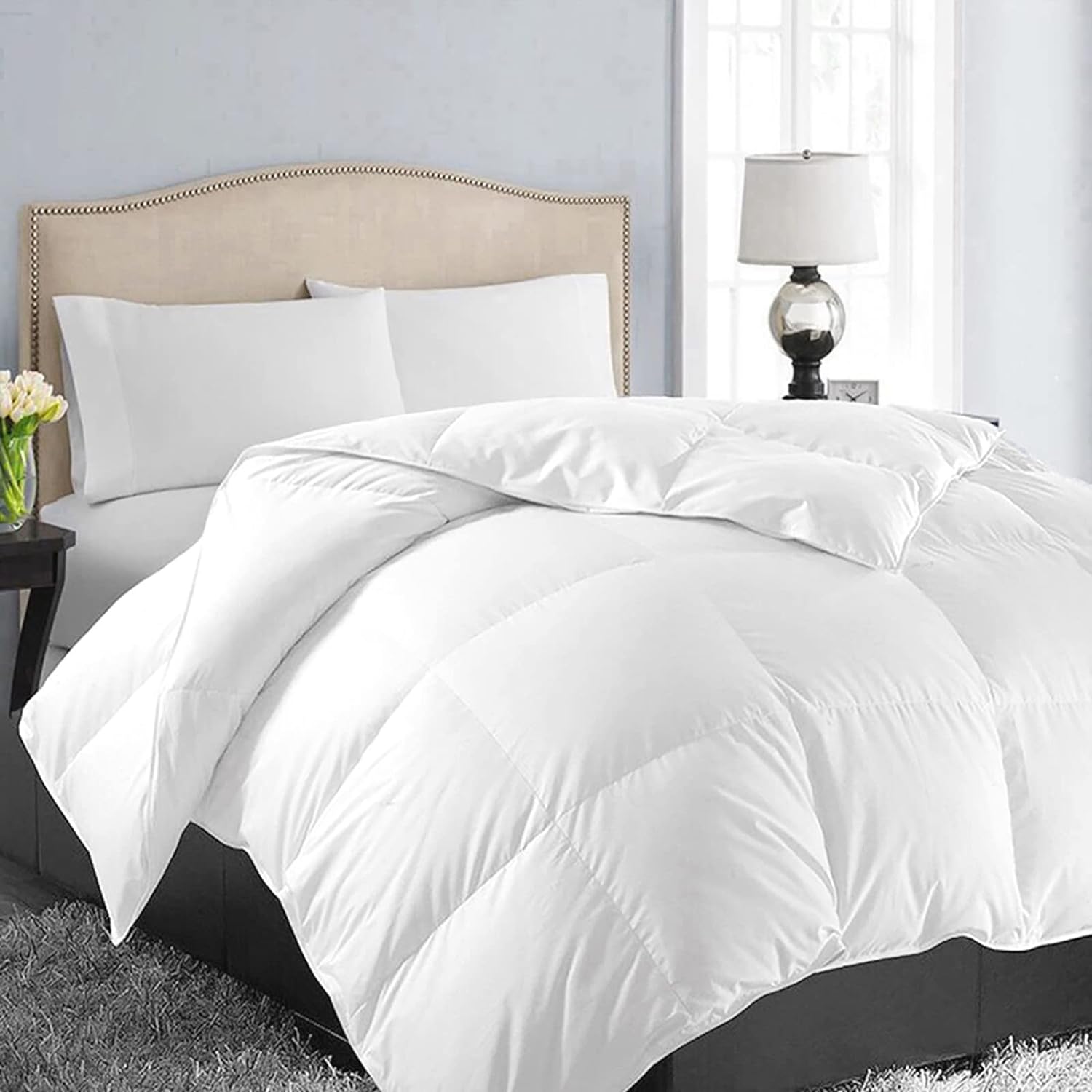 All Season Soft Quilted Down Comforter