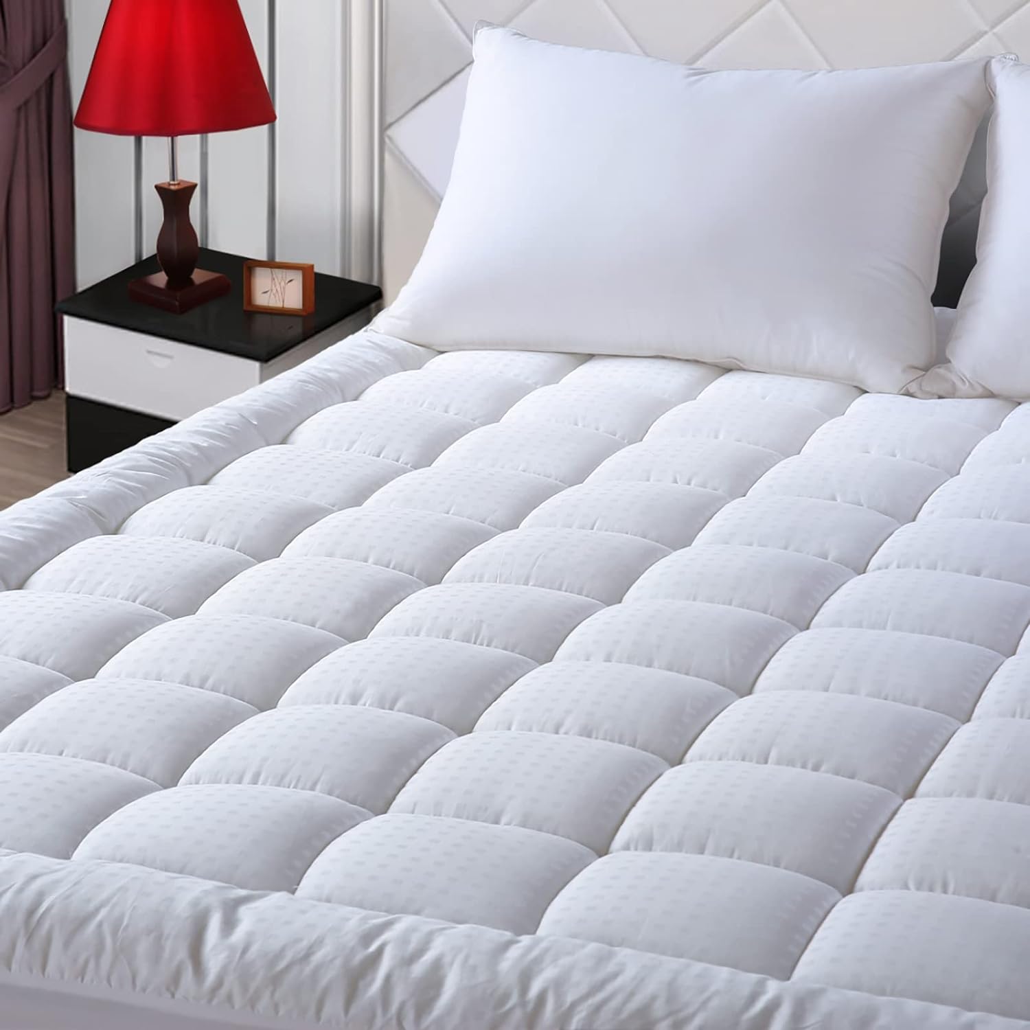 Mattress Pad Pillow Cover